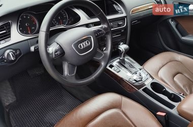 Седан Audi A4 2012 в Чернігові