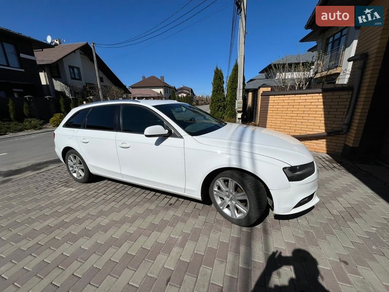 Audi A4 2014 Audi A4 2014