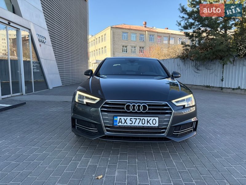 Седан Audi A4 2017 в Харкові