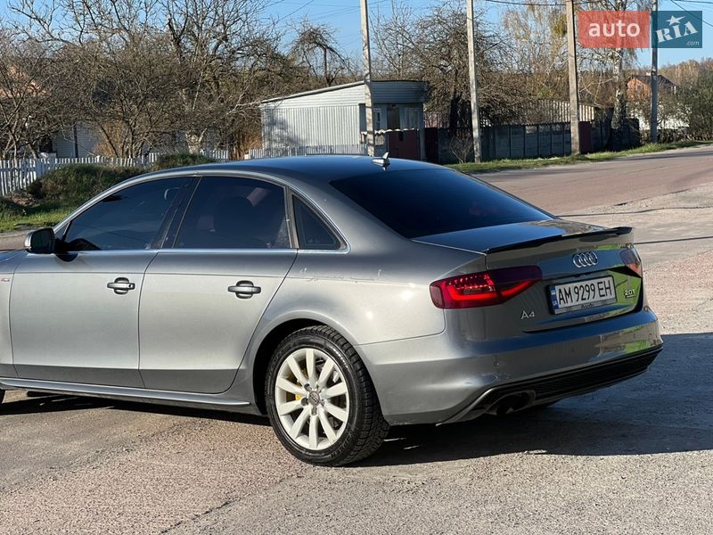 Седан Audi A4 2015 в Житомире