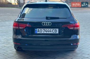 Універсал Audi A4 2016 в Іршаві