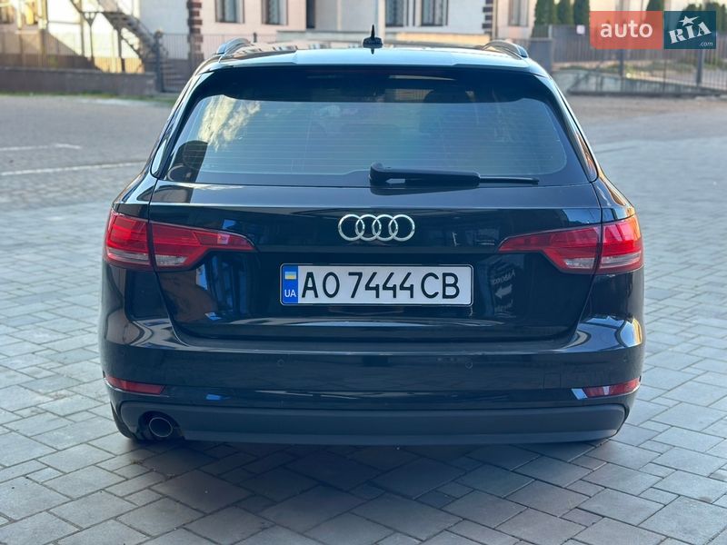 Універсал Audi A4 2016 в Іршаві