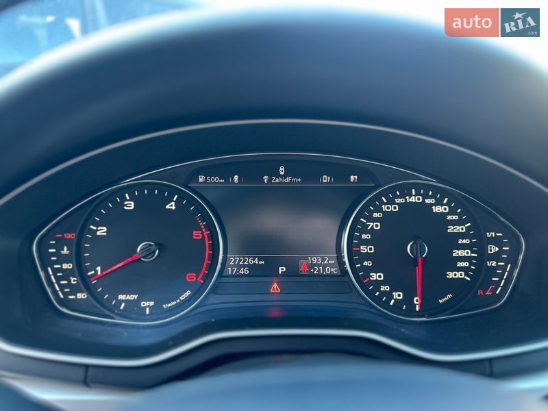 Універсал Audi A4 2016 в Іршаві