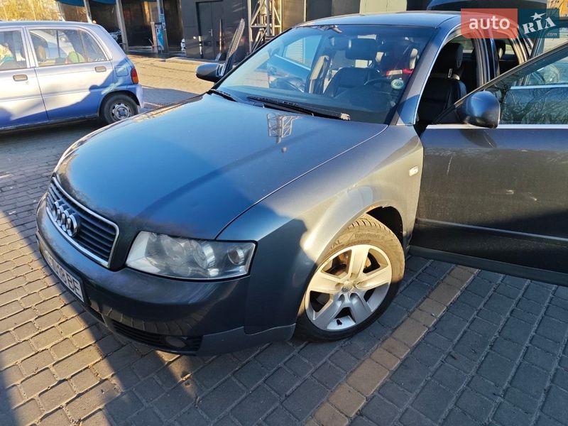 Седан Audi A4 2001 в Дніпрі фото 5 Седан Audi A4 2001 в Дніпрі