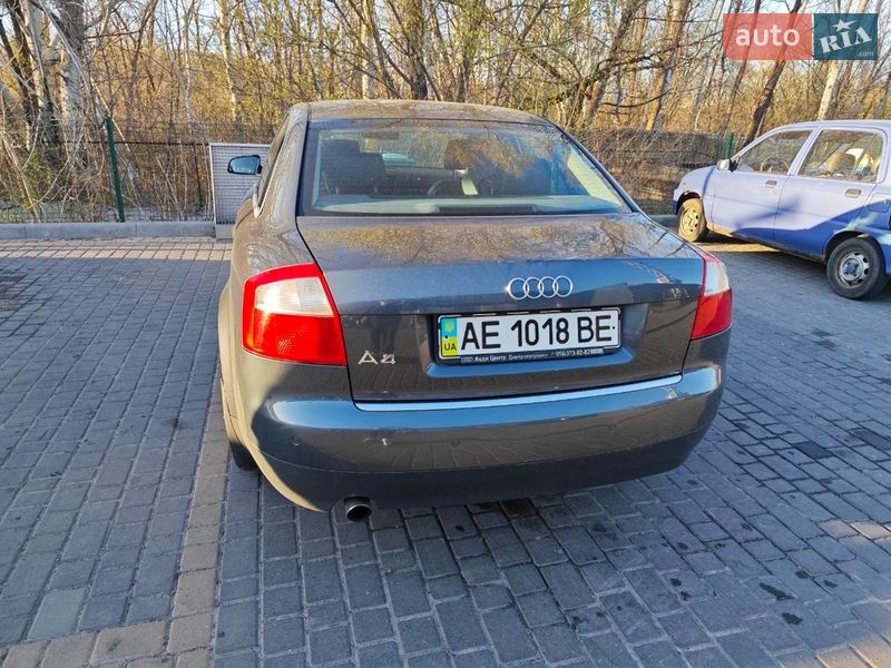 Седан Audi A4 2001 в Дніпрі фото 13 Седан Audi A4 2001 в Дніпрі