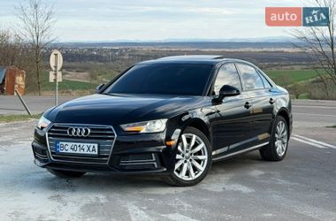 Седан Audi A4 2018 в Дрогобыче