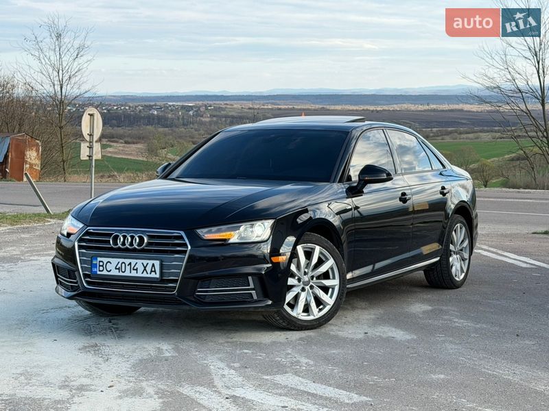 Седан Audi A4 2018 в Дрогобыче