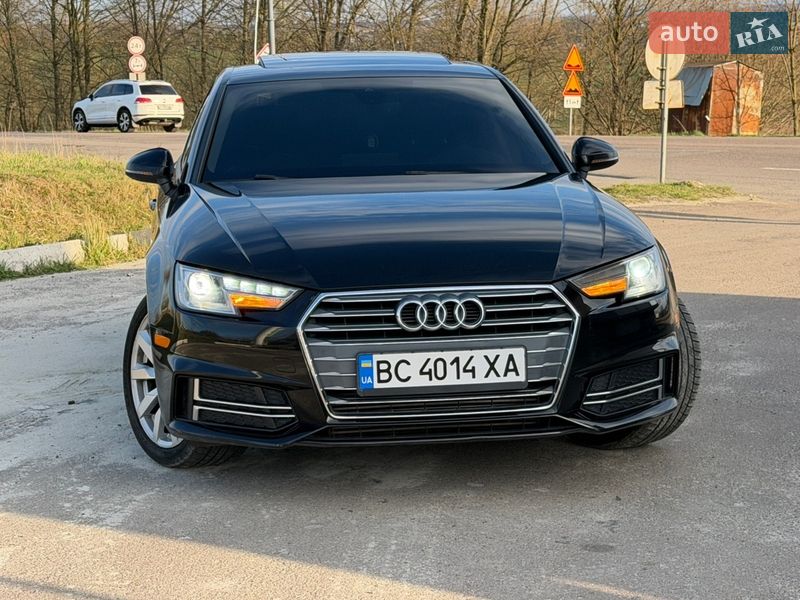 Седан Audi A4 2018 в Дрогобыче