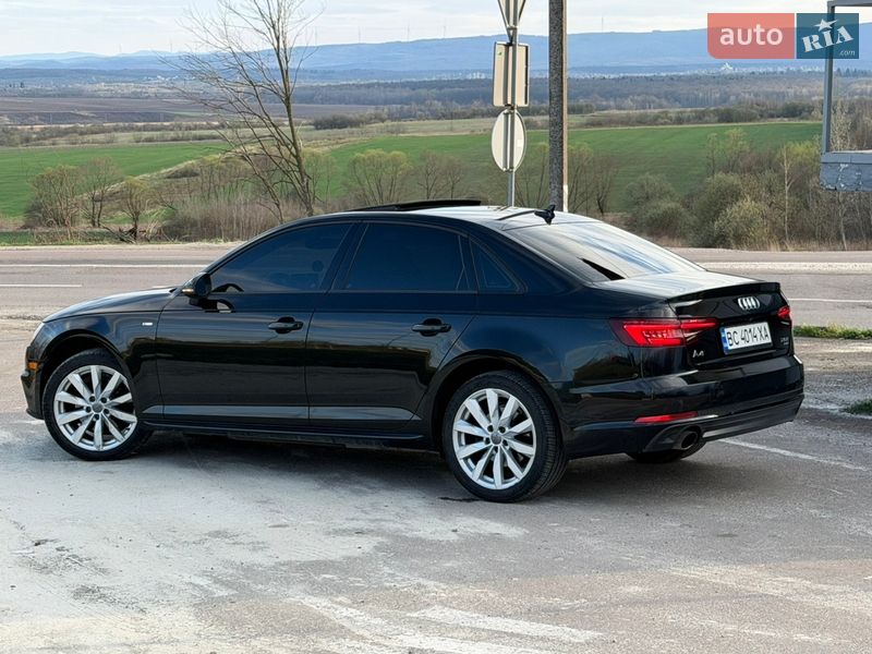 Седан Audi A4 2018 в Дрогобыче