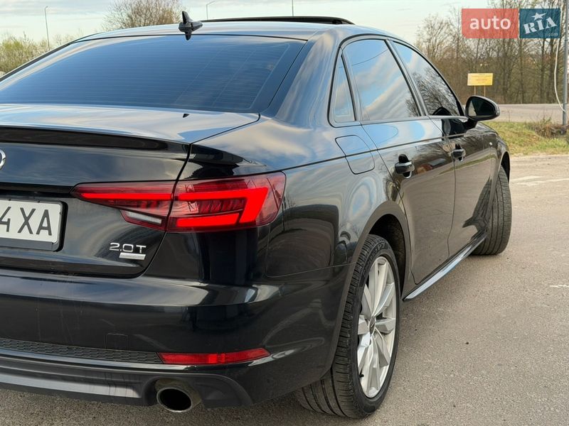 Седан Audi A4 2018 в Дрогобыче