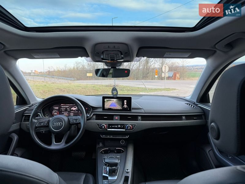 Седан Audi A4 2018 в Дрогобыче