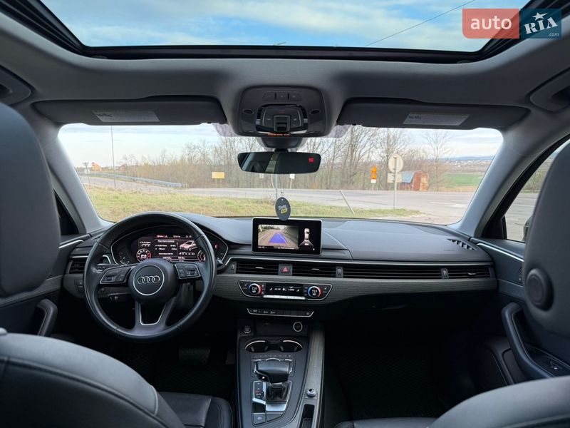 Седан Audi A4 2018 в Дрогобыче