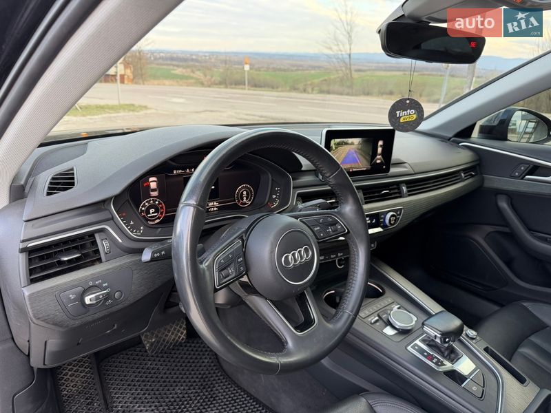 Седан Audi A4 2018 в Дрогобыче