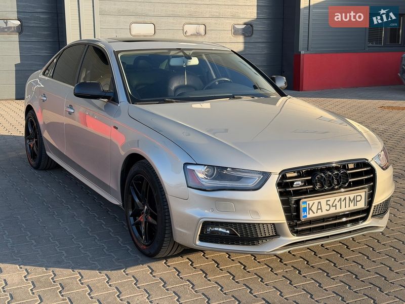 2015 Audi A4, VIN WAUAFAFLXFN045594:plate — фото 1 (autoria)