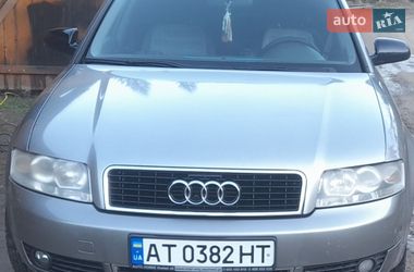 Универсал Audi A4 2002 в Верховине