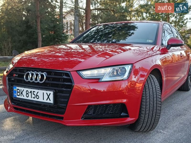 Audi A4 2016