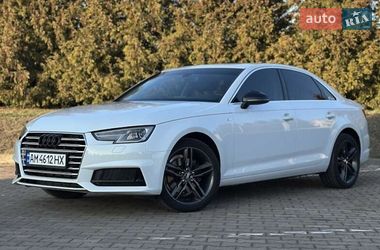 Седан Audi A4 2019 в Львові