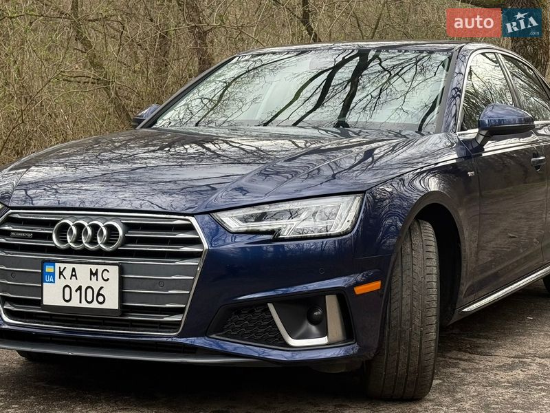 Седан Audi A4 2019 в Киеве
