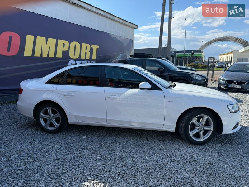 Седан Audi A4 2013 в Стрию фото 8 Седан Audi A4 2013 в Стрию