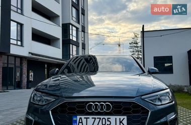 Седан Audi A4 2020 в Івано-Франківську