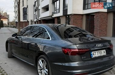 Седан Audi A4 2020 в Івано-Франківську