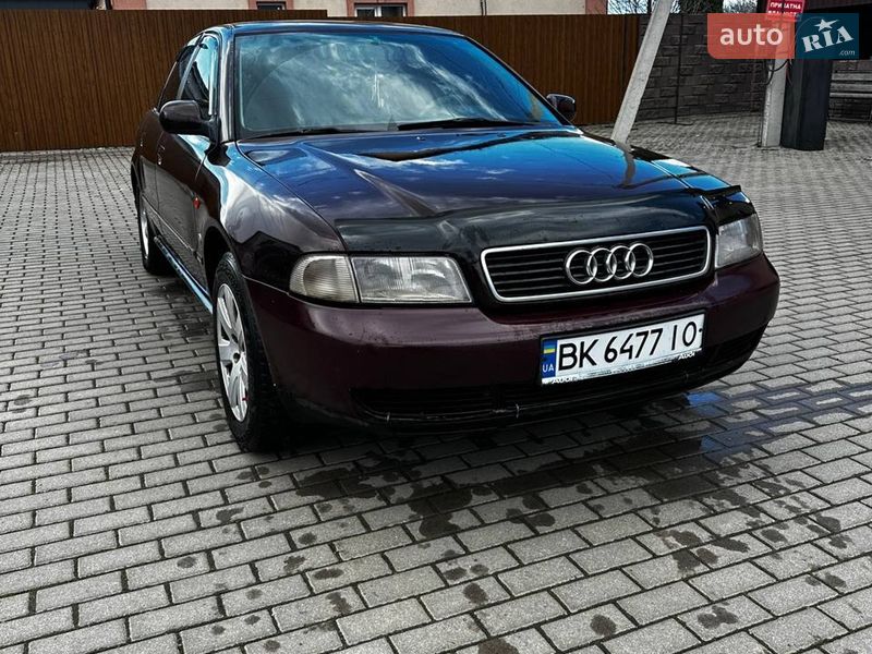 Седан Audi A4 1996 в Рівному фото Седан Audi A4 1996 в Рівному