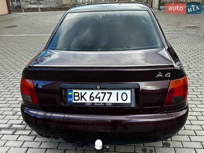 Седан Audi A4 1996 в Рівному фото 10 Седан Audi A4 1996 в Рівному