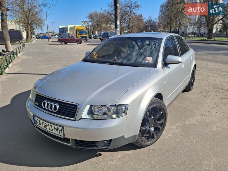Audi A4 2002