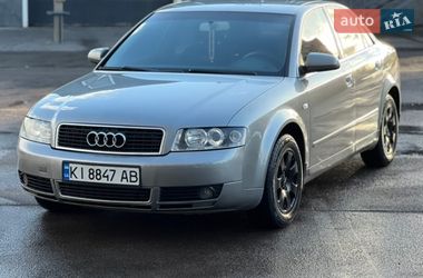 Седан Audi A4 2004 в Броварах