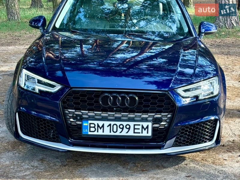Седан Audi A4 2018 в Сумах