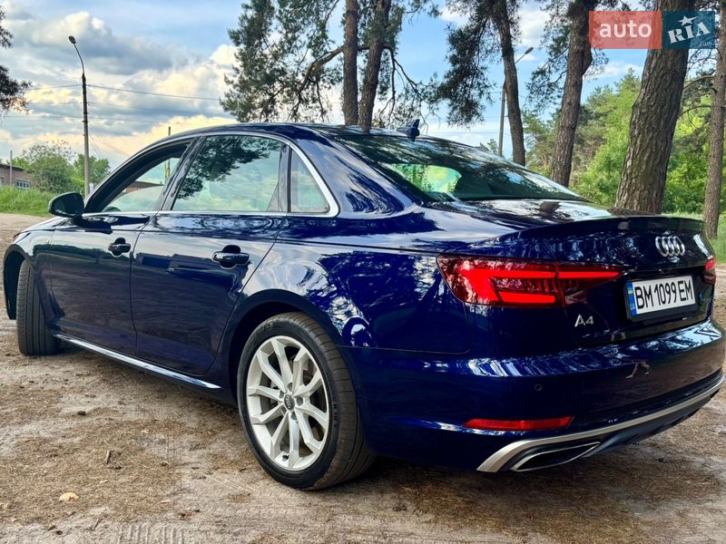 Седан Audi A4 2018 в Сумах