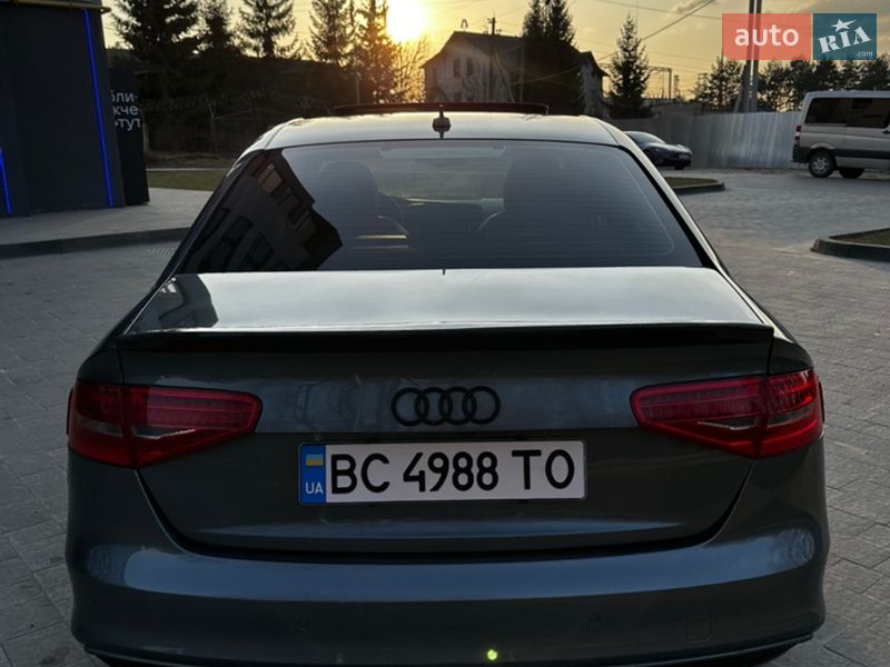 Седан Audi A4 2013 в Новояворівську фото 8 Седан Audi A4 2013 в Новояворівську