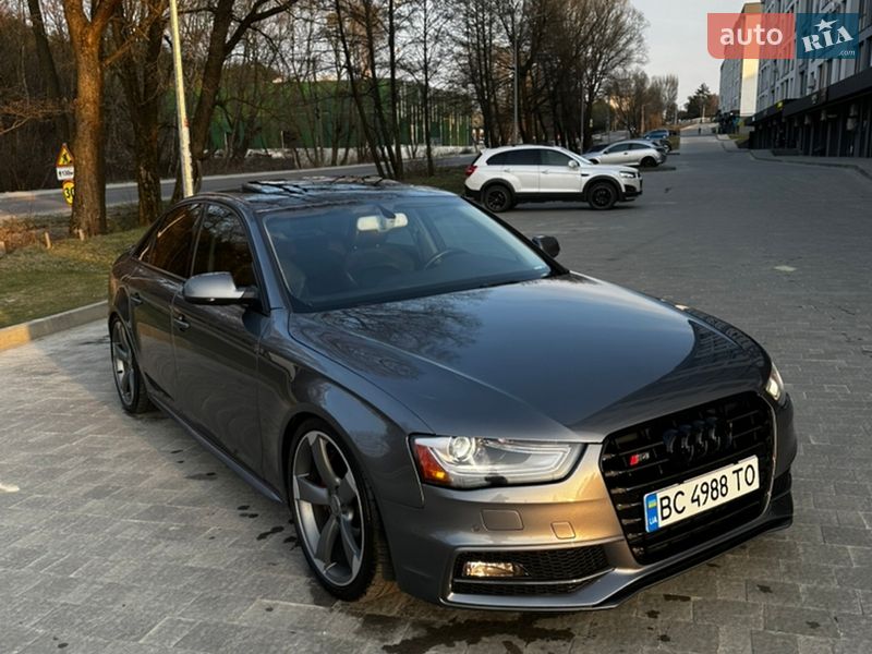 Седан Audi A4 2013 в Новояворівську фото 5 Седан Audi A4 2013 в Новояворівську