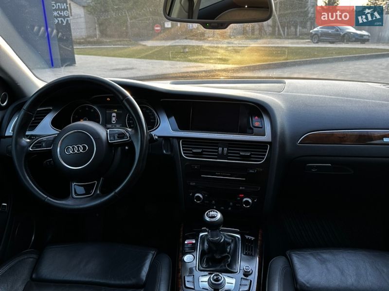 Седан Audi A4 2013 в Новояворівську фото 17 Седан Audi A4 2013 в Новояворівську