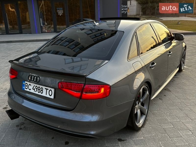 Седан Audi A4 2013 в Новояворівську фото 21 Седан Audi A4 2013 в Новояворівську