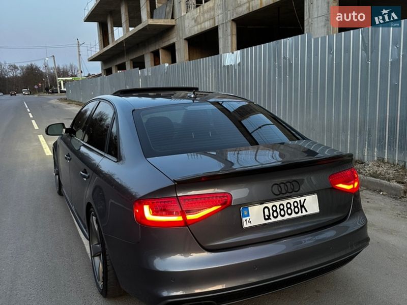Седан Audi A4 2013 в Новояворівську фото 27 Седан Audi A4 2013 в Новояворівську