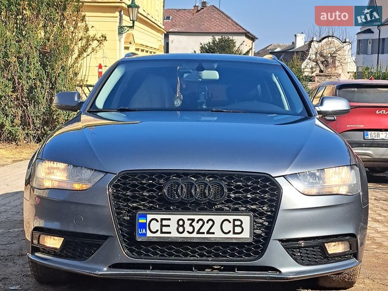 Универсал Audi A4 2012 в Ужгороде фото 21 Универсал Audi A4 2012 в Ужгороде