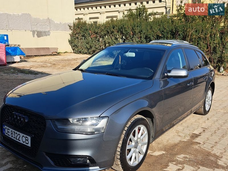 Универсал Audi A4 2012 в Ужгороде фото 31 Универсал Audi A4 2012 в Ужгороде