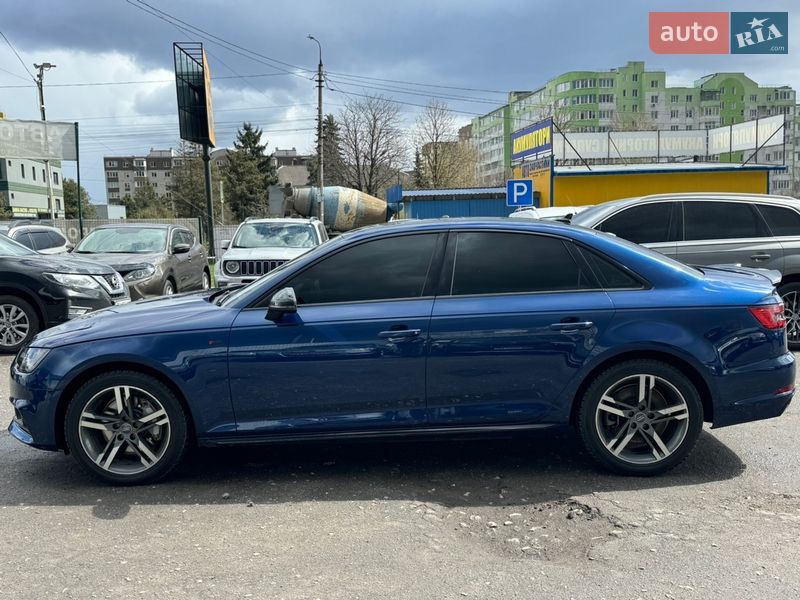 Седан Audi A4 2017 в Хмельницком