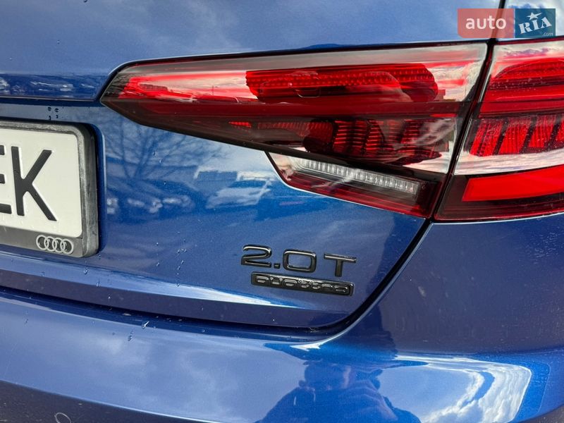Седан Audi A4 2017 в Хмельницком