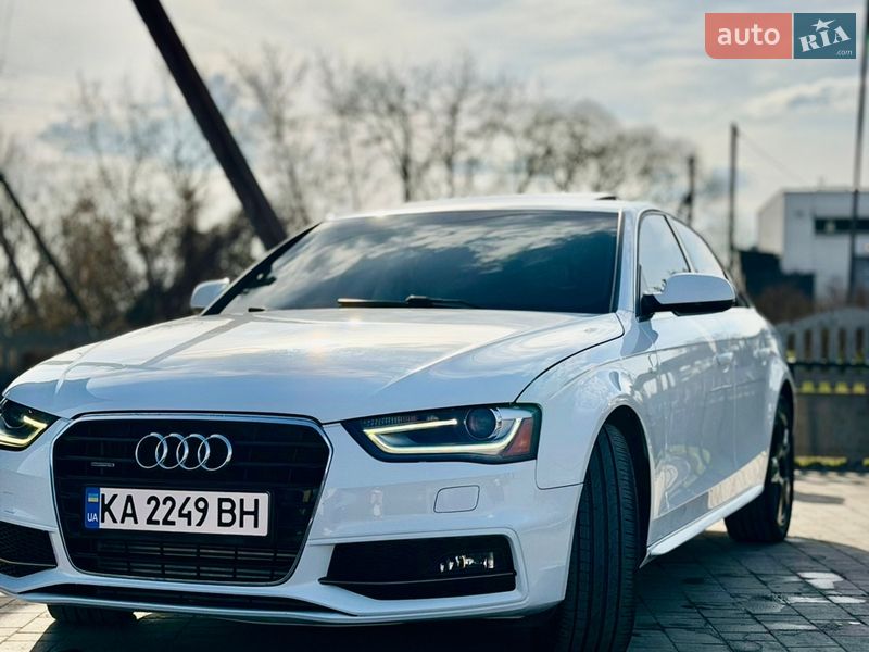 Седан Audi A4 2015 в Острозі фото Седан Audi A4 2015 в Острозі