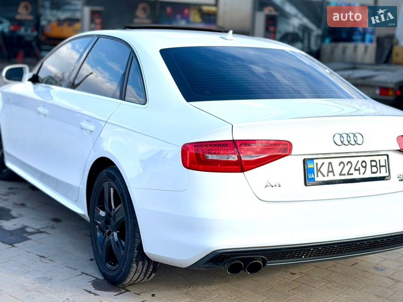 Седан Audi A4 2015 в Острозі фото 9 Седан Audi A4 2015 в Острозі