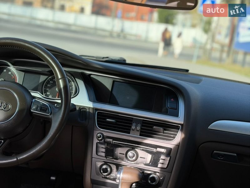 Седан Audi A4 2015 в Острозі фото 32 Седан Audi A4 2015 в Острозі