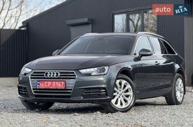 Универсал Audi A4 2017 в Дрогобыче