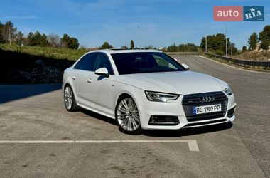 Седан Audi A4 2016 в Львові