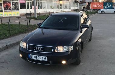Універсал Audi A4 2002 в Лубнах