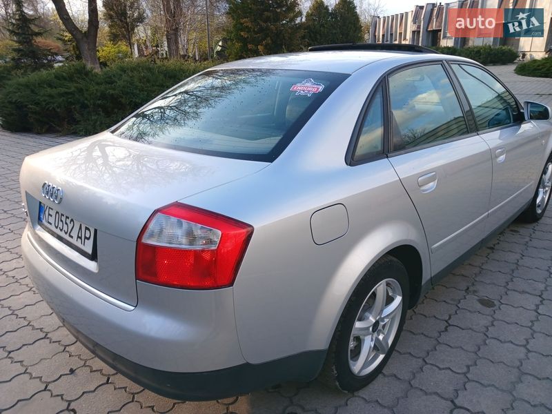 Седан Audi A4 2002 в Павлограді