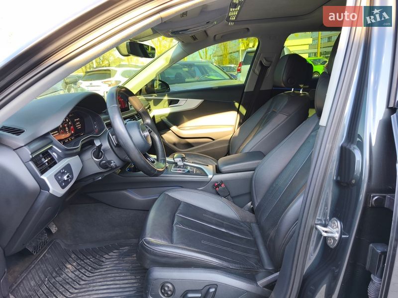 Седан Audi A4 2016 в Днепре