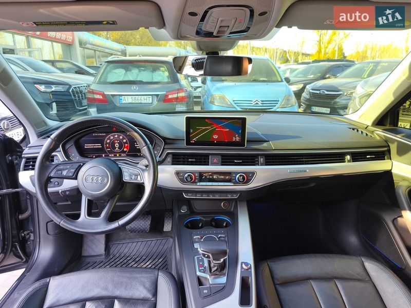 Седан Audi A4 2016 в Днепре