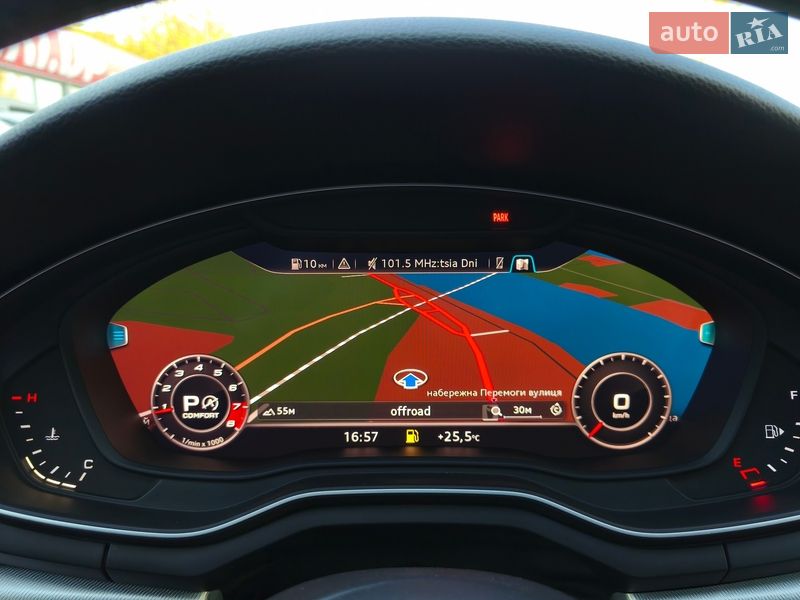 Седан Audi A4 2016 в Днепре